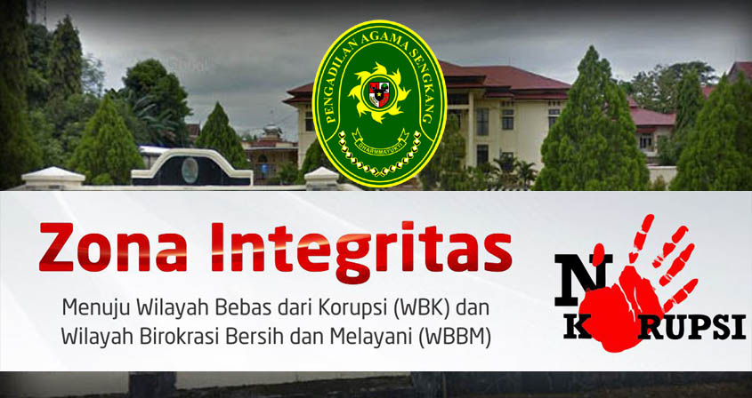 Zona Integritas PA Sengkang