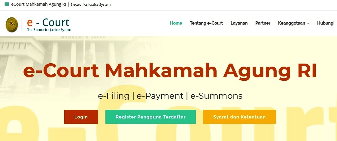 Berperkara Secara Online